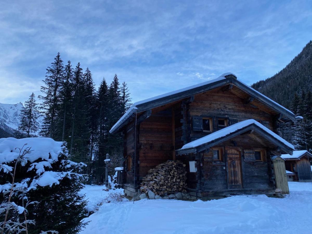 Chalet Orval - Chamonix Argentiere Exterior foto